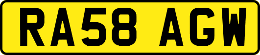 RA58AGW
