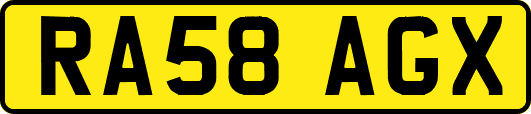 RA58AGX