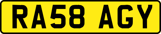 RA58AGY