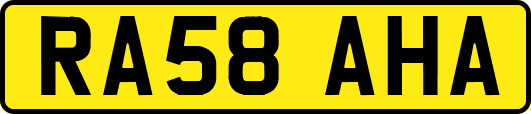 RA58AHA
