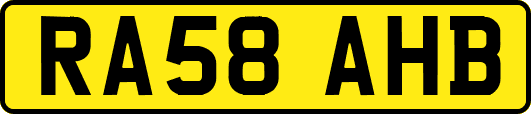 RA58AHB