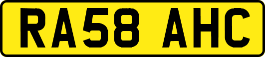 RA58AHC