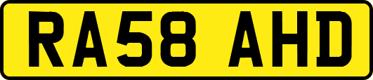 RA58AHD