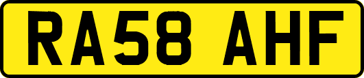 RA58AHF