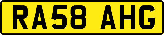 RA58AHG