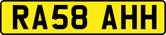 RA58AHH