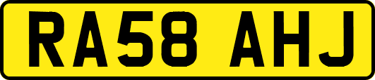 RA58AHJ