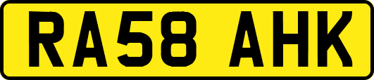 RA58AHK