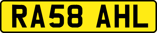 RA58AHL