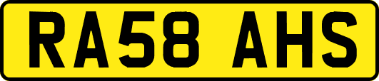 RA58AHS