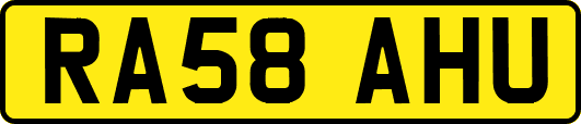 RA58AHU