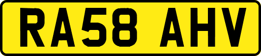 RA58AHV
