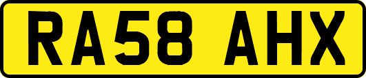 RA58AHX