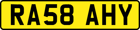 RA58AHY