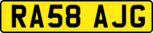 RA58AJG