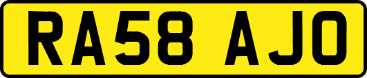 RA58AJO
