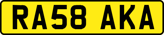 RA58AKA
