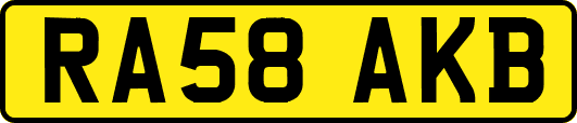 RA58AKB