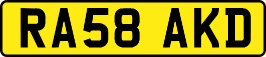 RA58AKD