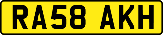 RA58AKH