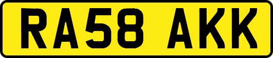 RA58AKK