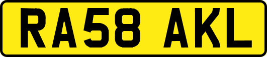 RA58AKL