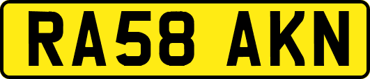 RA58AKN