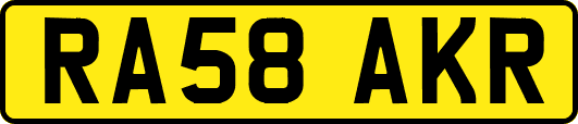 RA58AKR