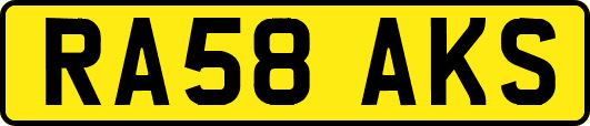 RA58AKS