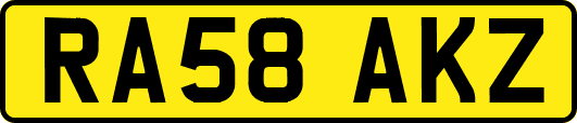 RA58AKZ