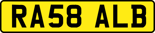 RA58ALB