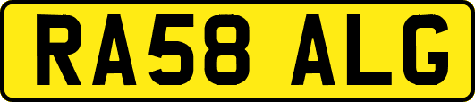 RA58ALG