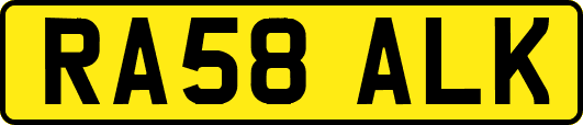 RA58ALK