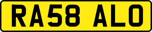 RA58ALO