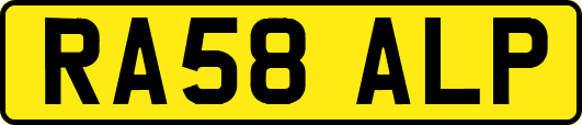 RA58ALP