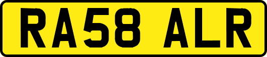RA58ALR