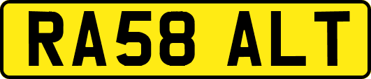 RA58ALT