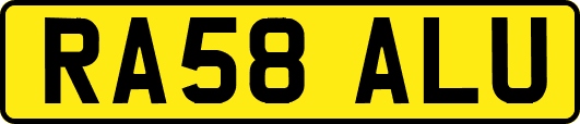 RA58ALU