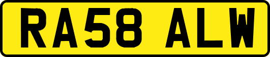 RA58ALW