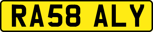 RA58ALY