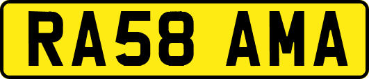 RA58AMA
