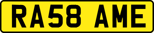 RA58AME