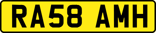 RA58AMH