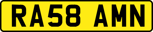 RA58AMN