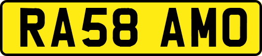 RA58AMO