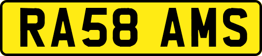 RA58AMS
