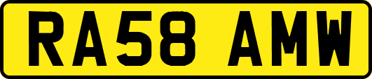 RA58AMW
