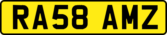 RA58AMZ