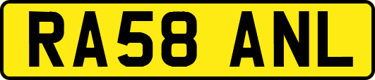 RA58ANL