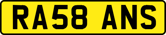 RA58ANS